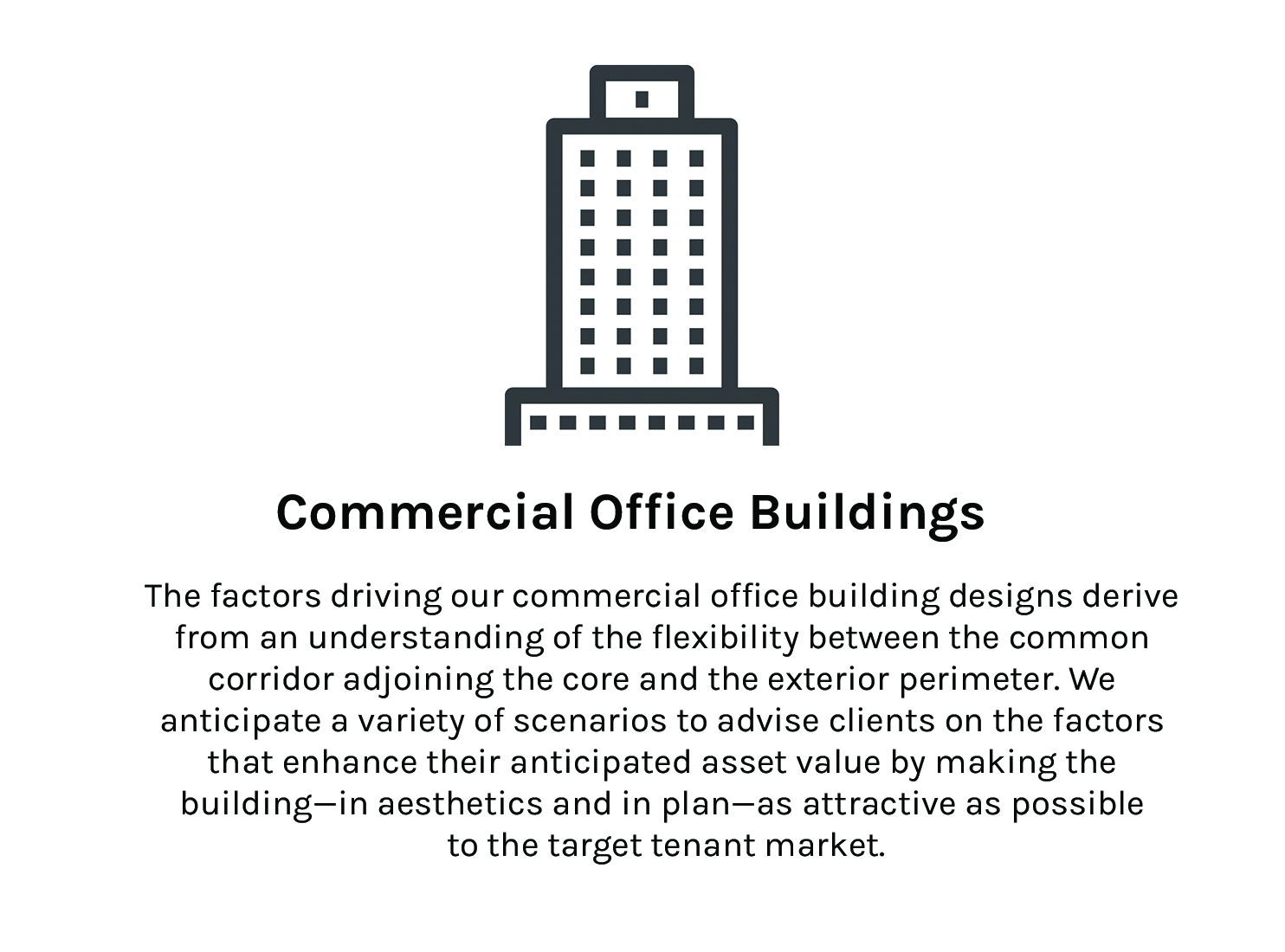 Commercial Office Buildings SmithGroup Workplace Market Page