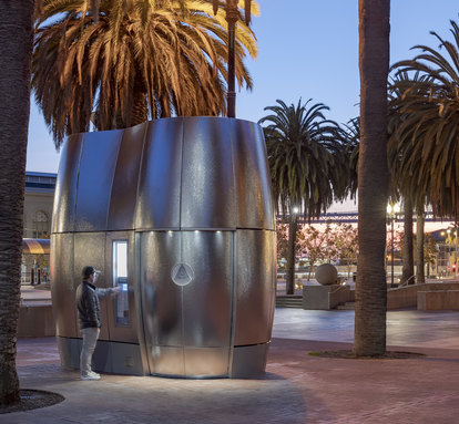 Fast Company Urban design Finalist San Francisco AmeniPODS