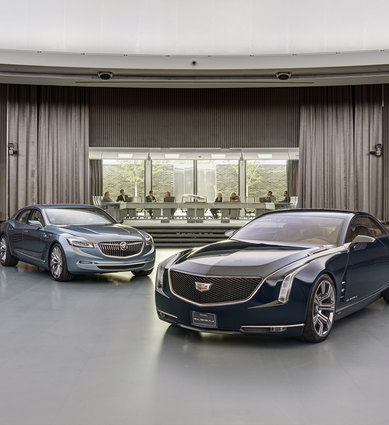 General Motors Design Dome Eero Saarinen Cadillac Buick SmithGroup