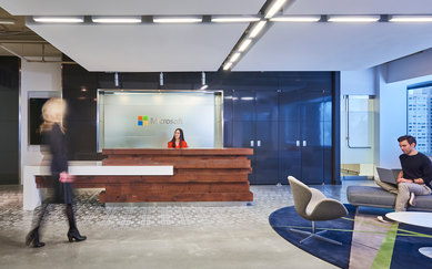 Microsoft Office Chevy Chase Workplace Design SmithGroup