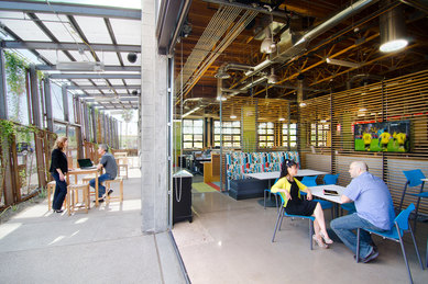 Green Workplace Interiors