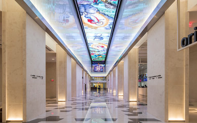 Museum of the Bible Lobby Lighting SmithGroup