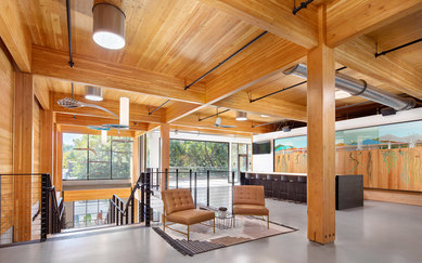 DPR Construction Sacramento Workplace Office Design Interior Architecture SmithGroup
