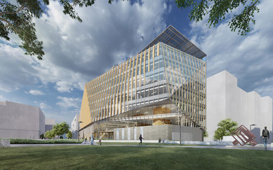 Virginia Tech innovation Campus rendering exterior smithgroup Washington DC Higher Education Architecture