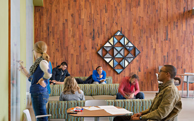 University of Arkansas Champions Hall Architecture Interior Higher Education SmithGroup
