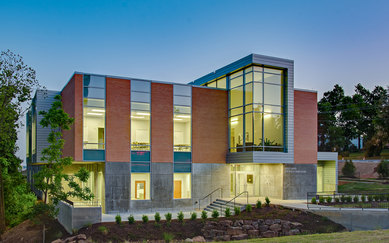 University of Arkansas Epley Center Higher Education Architecture Fayetteville Arkansas
