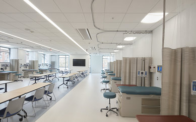 UNC Greensboro Nursing and Instructional Building - SmithGroup