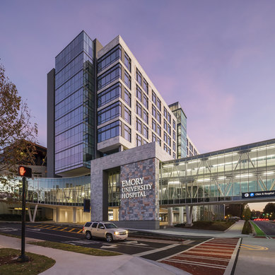Emory University Hospital Expansion