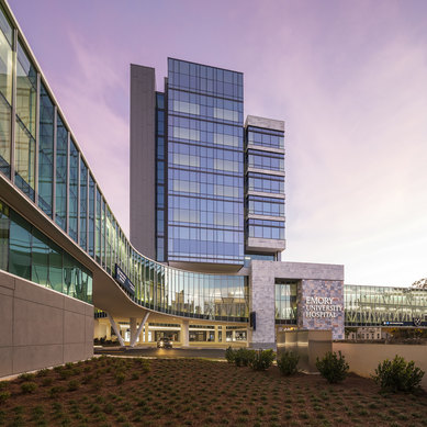 Emory University Hospital Expansion