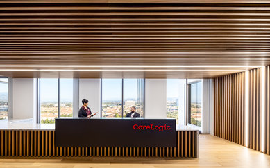 Corelogic Headquarters Interior Lobby