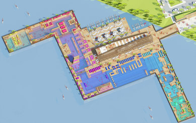 Anacostia River Pool Competition Rendering Washington DC