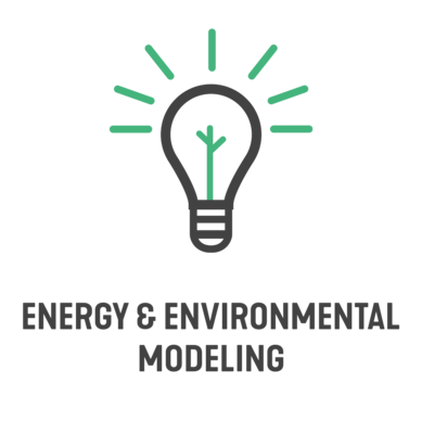 Energy and Environmental Modeling Icon for WP