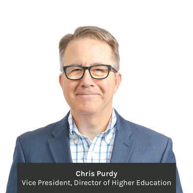Chris Purdy Higher Education headshot Detroit