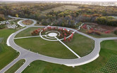 Abraham Lincoln National Cemetery Cultural Landscape Architecture Illinois SmithGroup