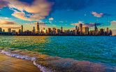 Chicago shoreline, coastal engineering, blue economy