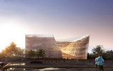 Smitsonian NASM Bezos Learning Center Competition Concept - SmithGroup