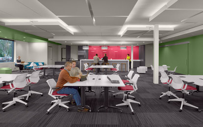 Microsoft Office Mountain View Workplace Design SmithGroup
