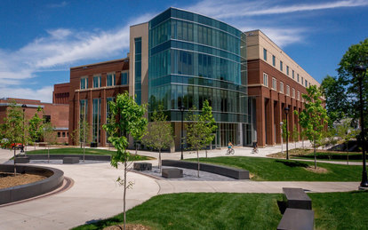 Centennial Hall at University of Wisconsin-Eau Claire Opens