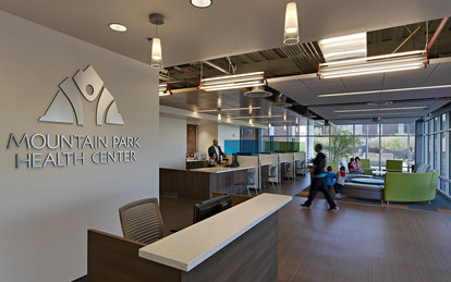 Mountain Park Health Center Gateway Clinic smithgroup