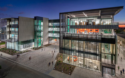 University of Texas at Dallas Engineering and Computer Science West Building SmithGroup