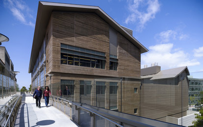 University of California Berkeley CITRIS Sutardja Dai Hall Architecture Interiors Higher Education Science Technology SmithGroup