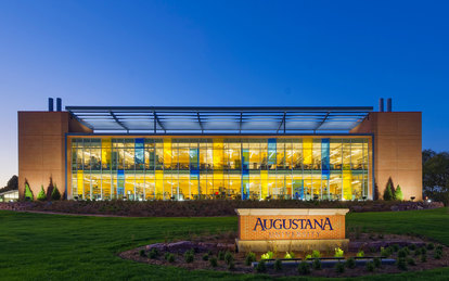 Augustana University Froiland Science Complex Technology Architecture Lab Planning Exterior Siox Falls South Dakota SmithGroup