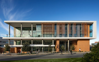 UCR Multidisciplinary Research Building Riverside Exterior Science Technology Architecture SmithGroup