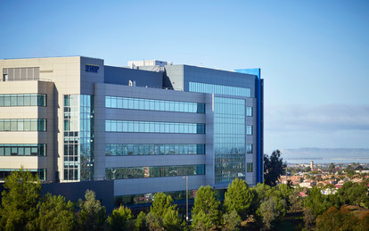 Sharp Healthcare Ocean View Tower Healthcare Architecture Hospital Exterior San Diego SmithGroup