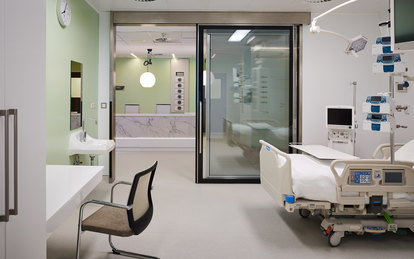 Al Jahra Hospital Kuwait Interior Healthcare Architecture SmithGroup Boston 