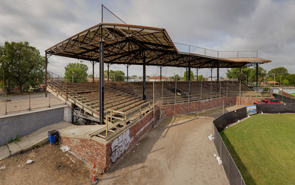 Hamtramck Stadium Construction - SmithGroup