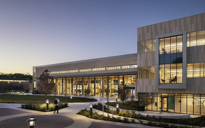 Anne Arundel Community College Health and Life Sciences Building - SmithGroup