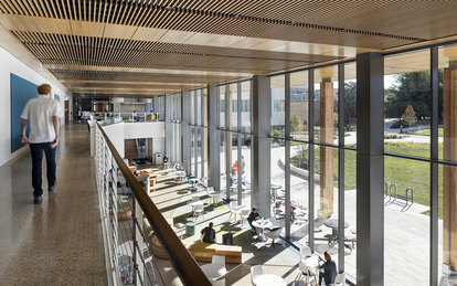 Anne Arundel Community College Health and Life Sciences Building - SmithGroup