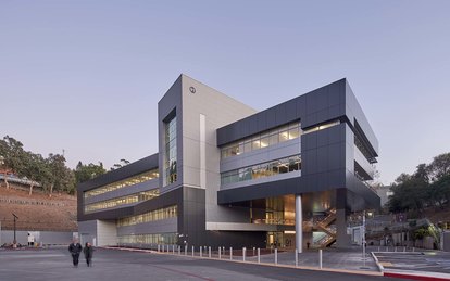 Lawrence Berkeley National Laboratory Integrative Genomics Building Exterior Architecture Science Technology