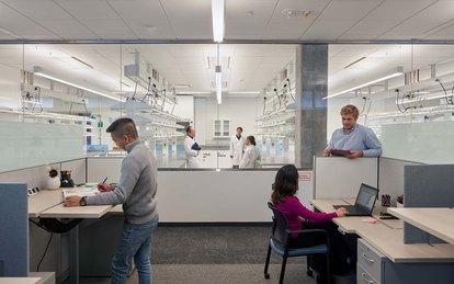 Integrative Genomics Building Lawrence Berkeley National Laboratory Science Technology