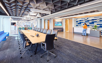 Degenkolb Engineers Interior Corporate Headquarters San Francisco California workplace office design