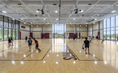 Texas A&M University Southside Recreation Center